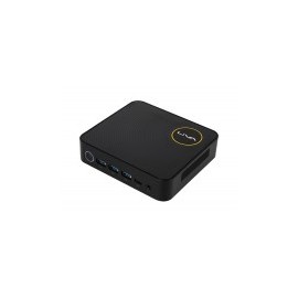 Mini PC ECS LIVA Z, Intel Pentium N4200, 1.10GHz, 4GB RAM, 32GB, Windows 10, 64-bit, HDMI, USB 3.0