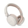 Diadema con Micrófono Headphones 2 Energy Sistem, Bluetooth, Inalámbrico, Plegables, USB, Blanco-Beige