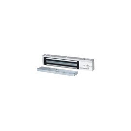 Cerradura Electromagnética de 1200 Lb Enfoncer Secolarm, Sensor de Retención, LED, Listada En Ul