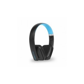 Diadema Energy Sistem, Inalámbrico, Bluetooth, USB, Color Negro y Azul