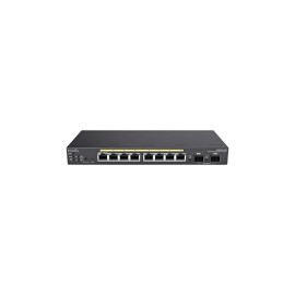 Switch PoE Administrable EnGenius, 8 Puertos Gigabit 802.3 af, 61.6W, Controlador para 50 Puntos de Acceso Serie Neutron/Enturb