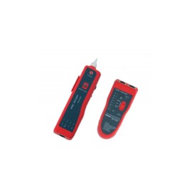 Probador de Cables Enson, RJ-11/RJ-45, Color Rojo