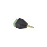 Adaptador Epcom, para Audio y Video de 3.5mm con Terminal RCA