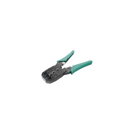 Pinzas para Plegar Cables UTP 5 y UTP 6 Epcom, Cavidades para RJ11 de 4 y 6 Hilos y RJ45 de 8 Hilos