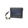 Panel de Control Dáctilar Epcom, Multifuncional, con Monitor de 7" para MDVR Móvil