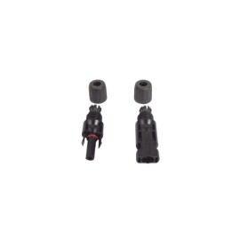 Par de Conectores para Módulos Fotovoltaicos MC-4 Epcom,