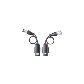 Kit de Transceptores Balluns Epcom, hasta 4K, TurboHD HD-TVI, HD-CVI, AHD, Cable RF Blindado