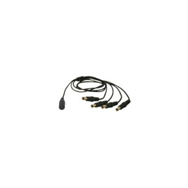 Cable con conector Jack Hembra Epcom 3.5 Mm con 4 Salidas de Jack Macho