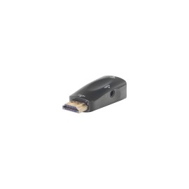 Adaptador HDMI a VGA Epcom Power Line, Chapado en Níquel