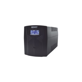 UPS No Break Epcom Power Line, de 1500VA, 900W, Topología Línea Interactiva, Entrada y Salida 120VCA, Regulador de Voltaje AVR 