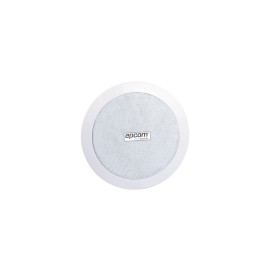 Altavoz Coaxial 5"+1.5" Epcom, para Montaje en Techo, 3.75-7.5-15-30W 100V+8Ohm, Material Abs, Rejilla Metálica