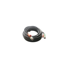 Cable Coaxial Armado con conector BNC y Alimentación Epcom Titanium, Longitud de 10m, Optimizado para HD/TurboHD/HD-SDI/AHD