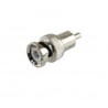 Adaptador BNC Macho Epcom Titanium, para Cable Coaxial RG59-RG6 a Cable de Audio RCA Macho
