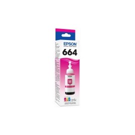 Botella de Tinta Ecotank Epson T664 Magenta Serie L, 6500 Páginas, Inyección de Tinta