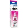 Botella de Tinta Ecotank Epson T664 Magenta Serie L, 6500 Páginas, Inyección de Tinta