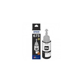 Botella de Tinta EcoTank Epson 673 Negro 70ml