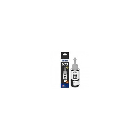 Botella de Tinta EcoTank Epson 673 Negro 70ml