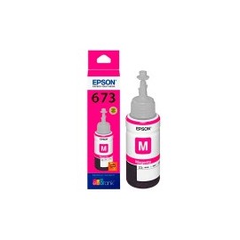 Botella de Tinta EcoTank Epson 673 Magenta 70ml