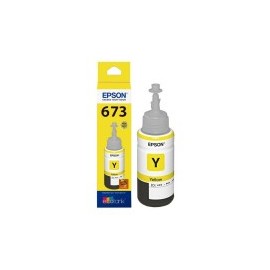 Botella de Tinta EcoTank Epson 673 Amarillo 70ml