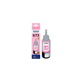 Botella de Tinta EcoTank Epson 673 Magenta Claro 70ml