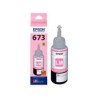 Botella de Tinta EcoTank Epson 673 Magenta Claro 70ml