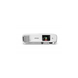 Proyector Portátil Epson, PowerLite E20, XGA 1024x768 Pixel, 3400 Lúmenes, con Bocinas, Color Blanco