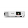 Proyector Portátil Epson, PowerLite E20, XGA 1024x768 Pixel, 3400 Lúmenes, con Bocinas, Color Blanco