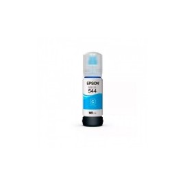 Tanque de Tinta Epson T544 Azul Cian, 65ml, 6000 Paginas
