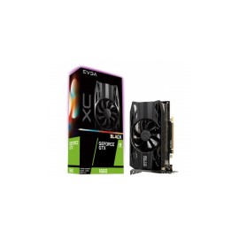 Tarjeta de Video EVGA, NVIDIA GeForce GTX 1660 XC Black Gaming, 6GB, 192-bit, PCI Express 3.0