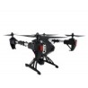 Dron Evorok Dragón II, Color Negro, 100 Metros, 3, 1200 mAh, 150 min
