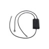Adaptador EHS para Teléfonos Fanvil, para Diademas Inalámbricas DECT de Jabra