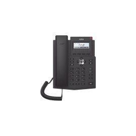 Teléfono IP Empresarial Fanvil, para 2 Lineas SIP, Pantalla LCD, 128x48 Px, Códec Opus, Conferencia de 3 Vías, POE, Sin Fuente