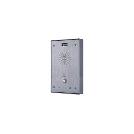 Intercomunicador IP Fanvil, 2 Líneas SIP, 2 Relevadores con Botón para Llamada, Anti-Vandálico, IP65 e IK10, PoE