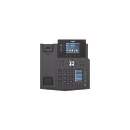 Teléfono IP Empresarial Fanvil, 12 Lineas SIP, con Pantalla LCD de 2.8" a Color, 30 Teclas Programables