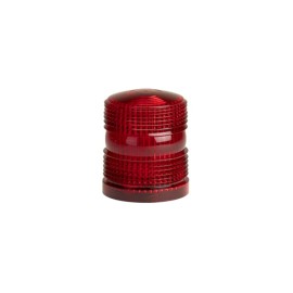 Domo de Reemplazo para Estrobo Federal Signal, Renegade, Color Rojo