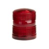 Domo de Reemplazo para Estrobo Federal Signal, Renegade, Color Rojo