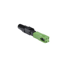 Conector Rápido de Instalación en Campo FiberHome, Monomodo, SC/APC, Pre-Pulido, Re-Terminable, Ideal para Aplicaciones FTTx