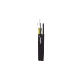 Kilómetro de Fibra Óptica FiberHome, Aérea Mini Figura 8, G.625D, Monomodo de 12 Hilos, Exterior, Span 80, Loose Tube