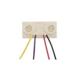 Mini Módulo FIRE-LITE ALARMS, Direccionable de Monitoreo de Contacto Seco N/A