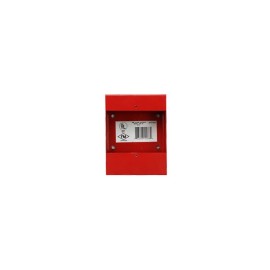 Caja de Montaje FIRE-LITE-ALARMS, para Estación Manual de Emergencia Bg-12Lx y Bg-12L