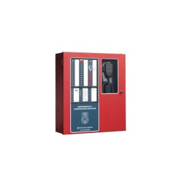 Centro de Comando de Emergencia Fire-Lite Alarms, para Voceo y Evacuación