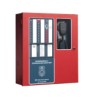Centro de Comando de Emergencia Fire-Lite Alarms, para Voceo y Evacuación