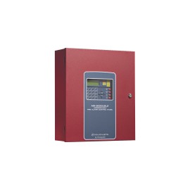 Panel de detección de Incendio, Direccionable, 318 Puntos, Expandible a 636 Puntos, 120V, 3A