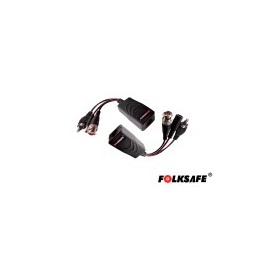 Transceptor y Receptor Folksafe, 1 Canal, BNC, RJ-45, Hasta 440m
