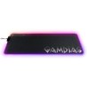 Mousepad Gamdias, Iluminación LED, USB, Color Negro