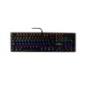 Teclado Gamer KBG400 RGB Game Factor, Teclado Mecánico, Switch Outemu Azul, Alámbrico, Teclado Numérico, Negro, Español