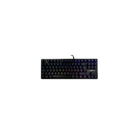 Teclado Gamer KBG500 RGB Game Factor, Teclado Mecánico, Switch Outemu Azul, Alámbrico, Negro, Español