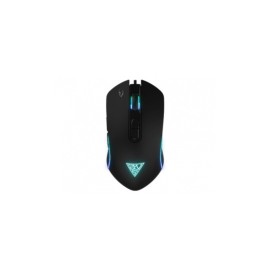 Mouse Gamer Óptico Gamdias, Alámbrico, USB-A, 3600 dpi, Color Negro