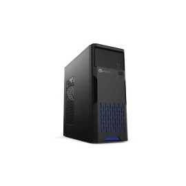 Gabinete Getttech, con Ventana, Midi-Tower, ATX, Micro-ATX, Fuente 500W, USB 2.0, Color Negro