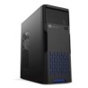 Gabinete Getttech, con Ventana, Midi-Tower, ATX, Micro-ATX, Fuente 500W, USB 2.0, Color Negro